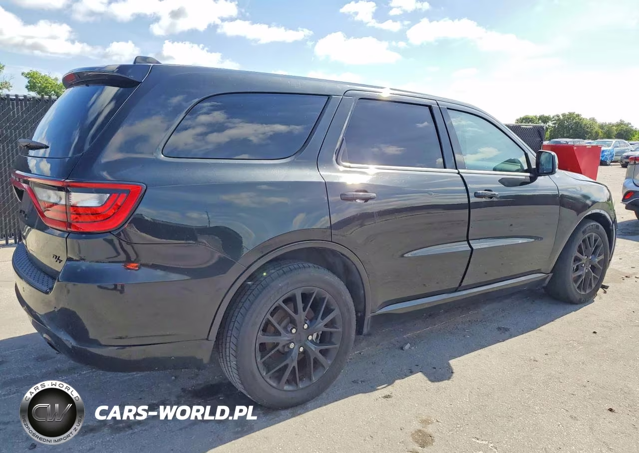 2016 Dodge Durango R VIN:1C4SDHCT7GC440663 - 3