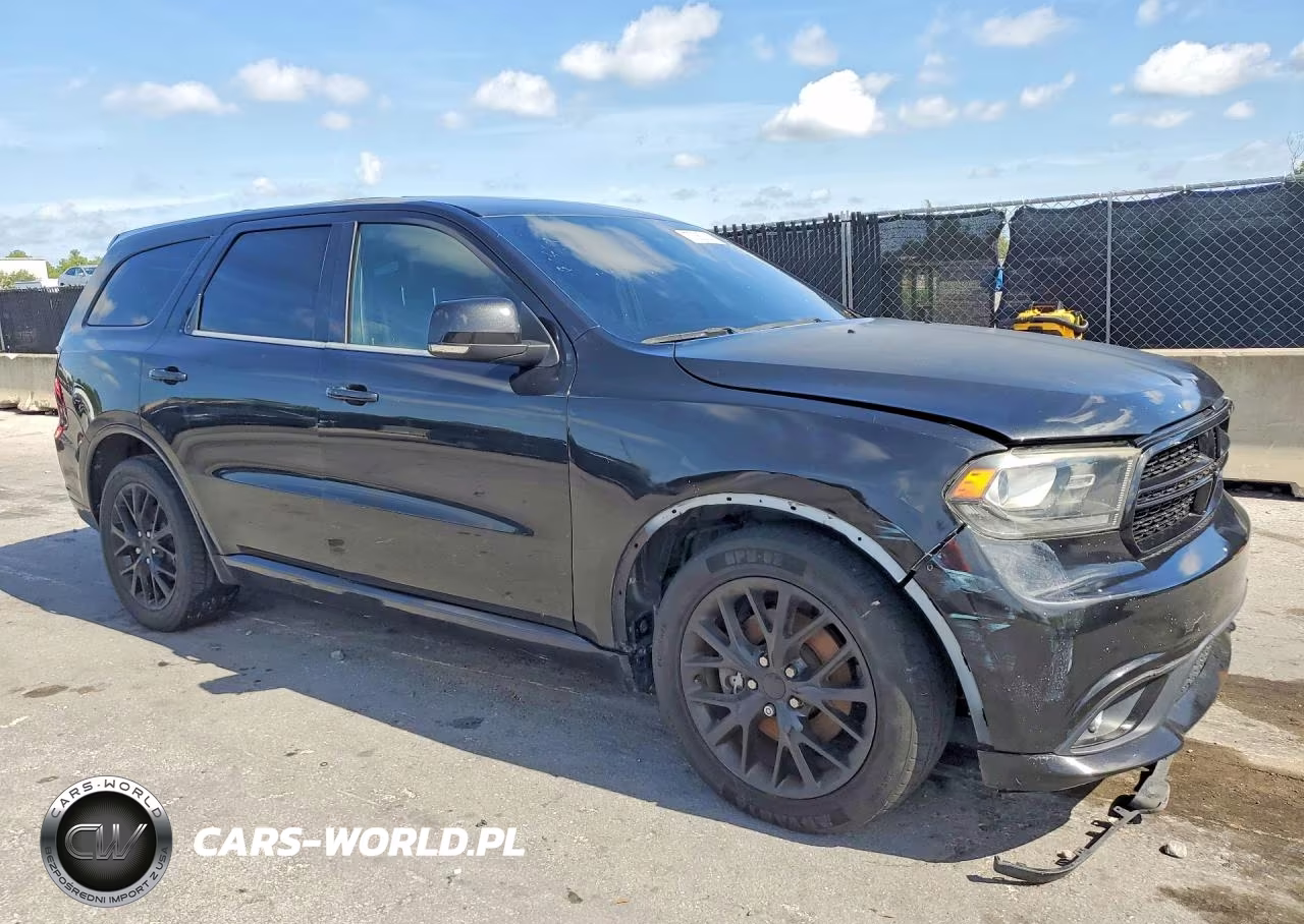 2016 Dodge Durango R VIN:1C4SDHCT7GC440663 - 4