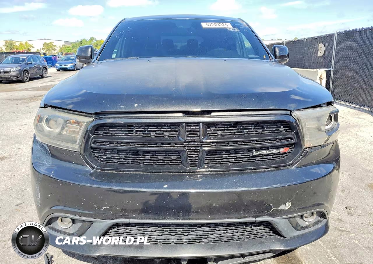 2016 Dodge Durango R VIN:1C4SDHCT7GC440663 - 5