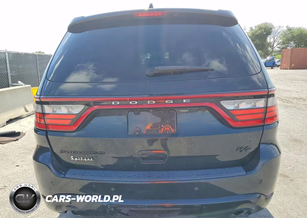 2016 Dodge Durango R VIN:1C4SDHCT7GC440663 - 6