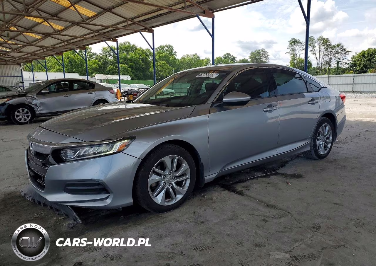 2018 Honda Accord Lx – zdjęcie 1 z 12