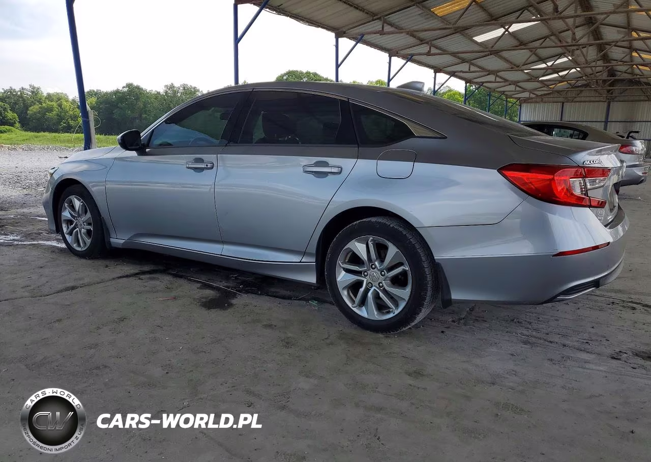 2018 Honda Accord Lx VIN:1HGCV1F13JA138746 - 2