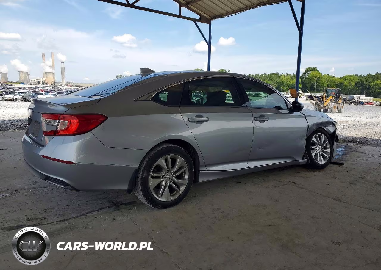 2018 Honda Accord Lx VIN:1HGCV1F13JA138746 - 3