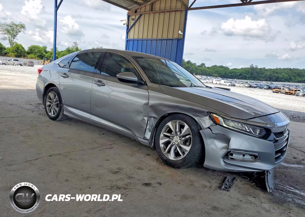 2018 Honda Accord Lx VIN:1HGCV1F13JA138746 - 4