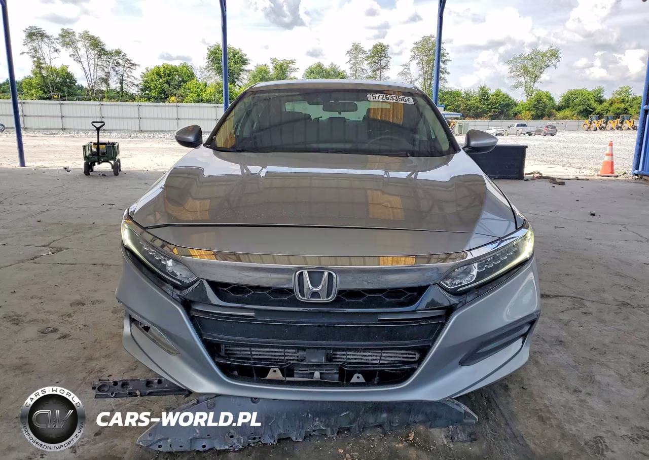 2018 Honda Accord Lx VIN:1HGCV1F13JA138746 - 5