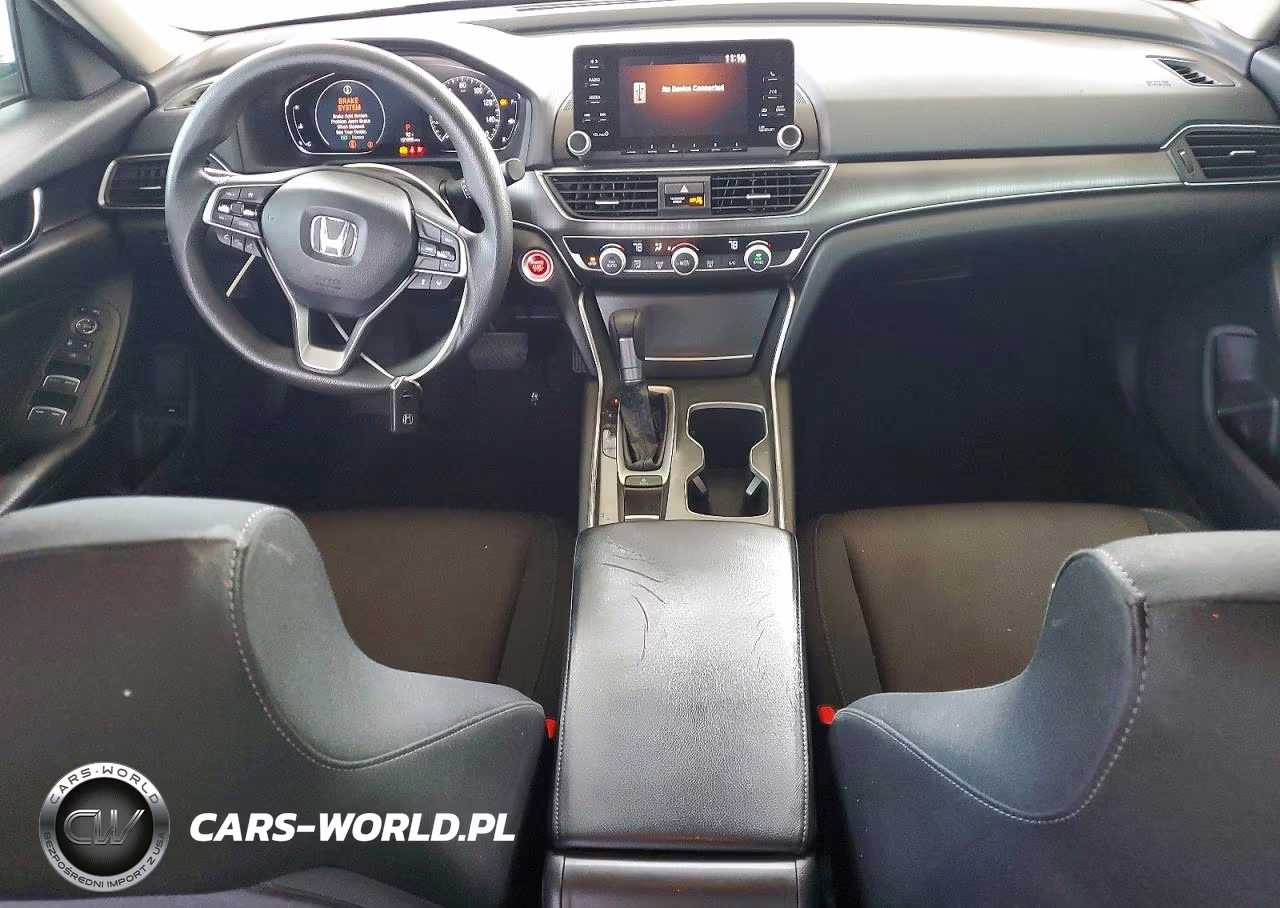 2018 Honda Accord Lx VIN:1HGCV1F13JA138746 - 8