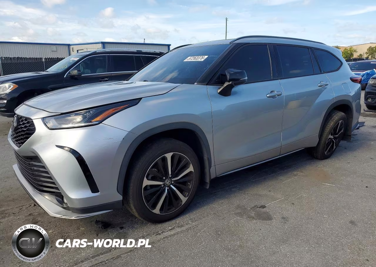 2022 Toyota Highlander Xse – zdjęcie 1 z 13