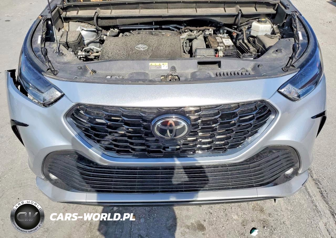 2022 Toyota Highlander Xse VIN:5TDJZRBHXNS170047 - 12
