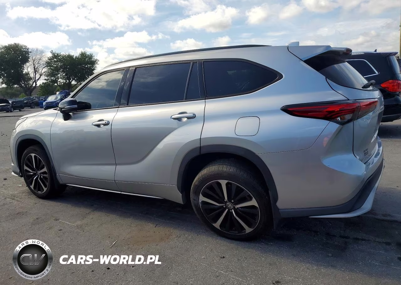 2022 Toyota Highlander Xse VIN:5TDJZRBHXNS170047 - 2