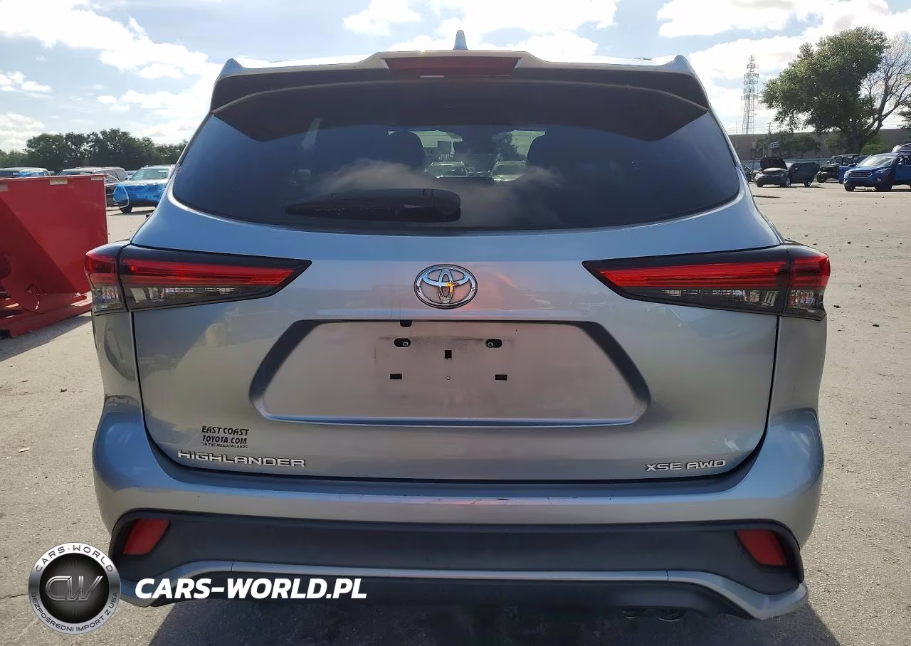 2022 Toyota Highlander Xse VIN:5TDJZRBHXNS170047 - 6