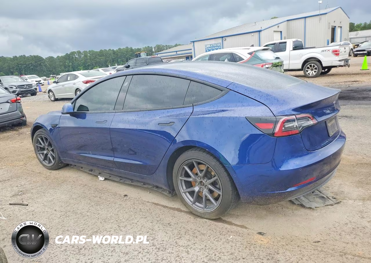 2021 Tesla Model 3 VIN:5YJ3E1EB5MF948156 - 2