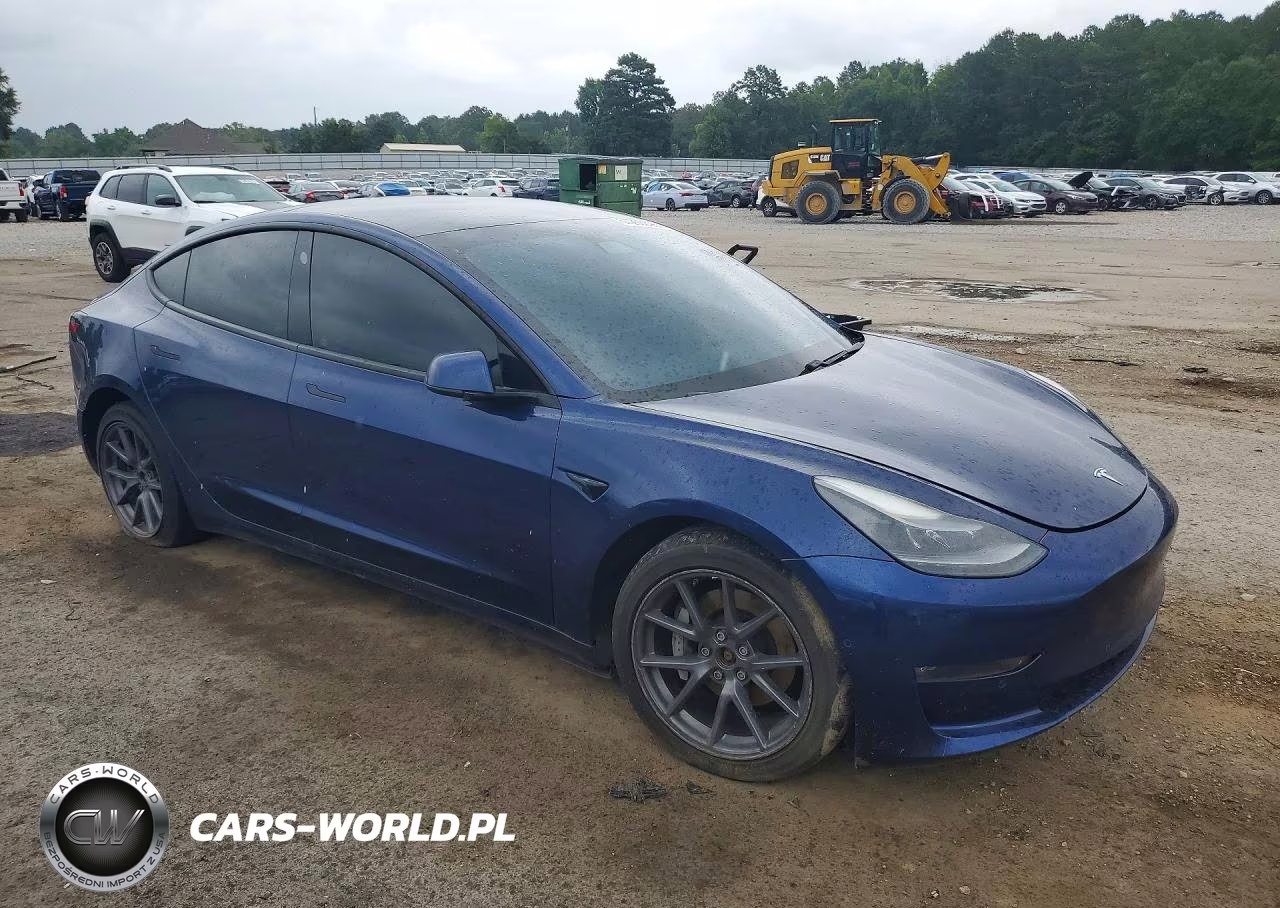 2021 Tesla Model 3 VIN:5YJ3E1EB5MF948156 - 4