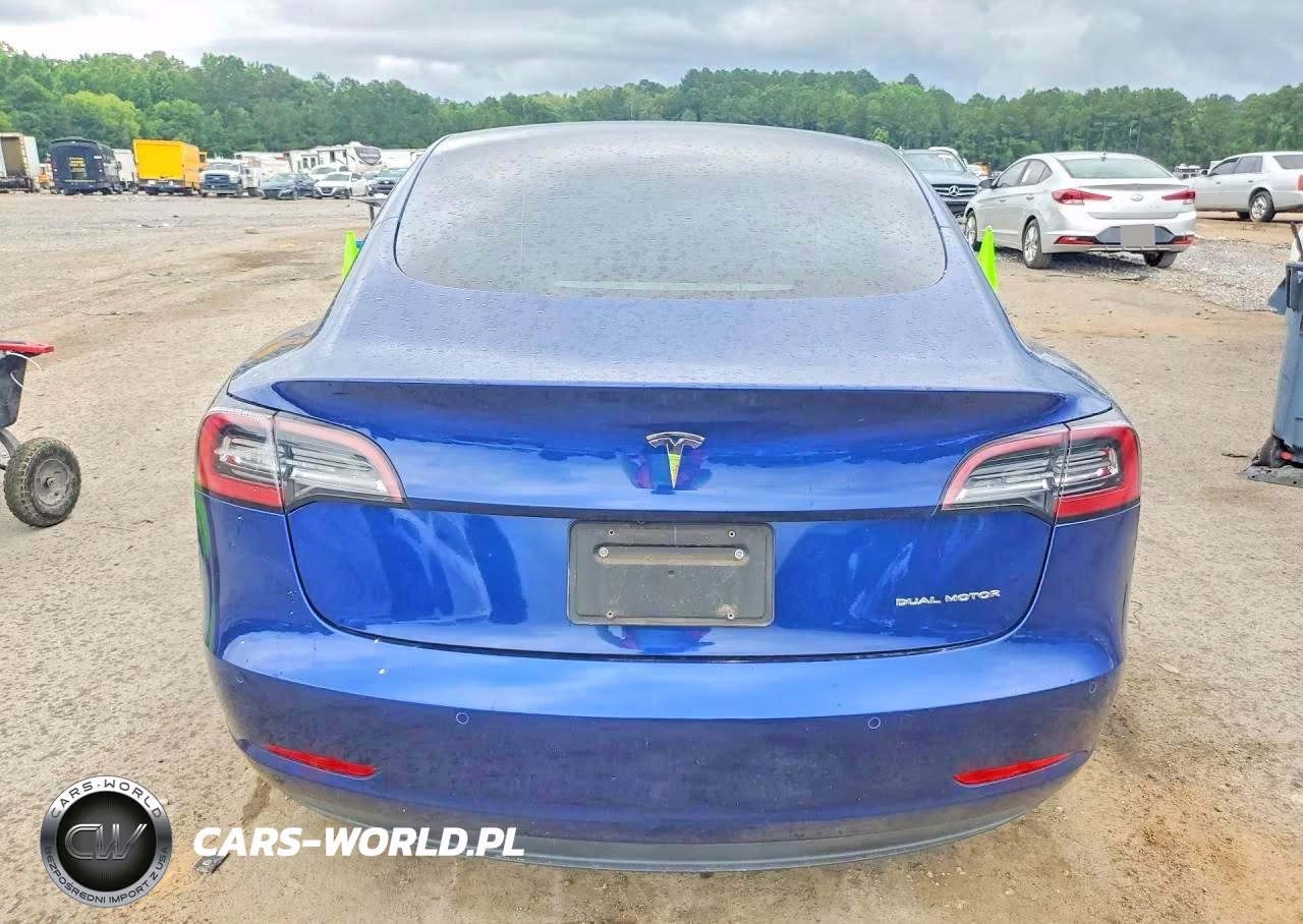 2021 Tesla Model 3 VIN:5YJ3E1EB5MF948156 - 6