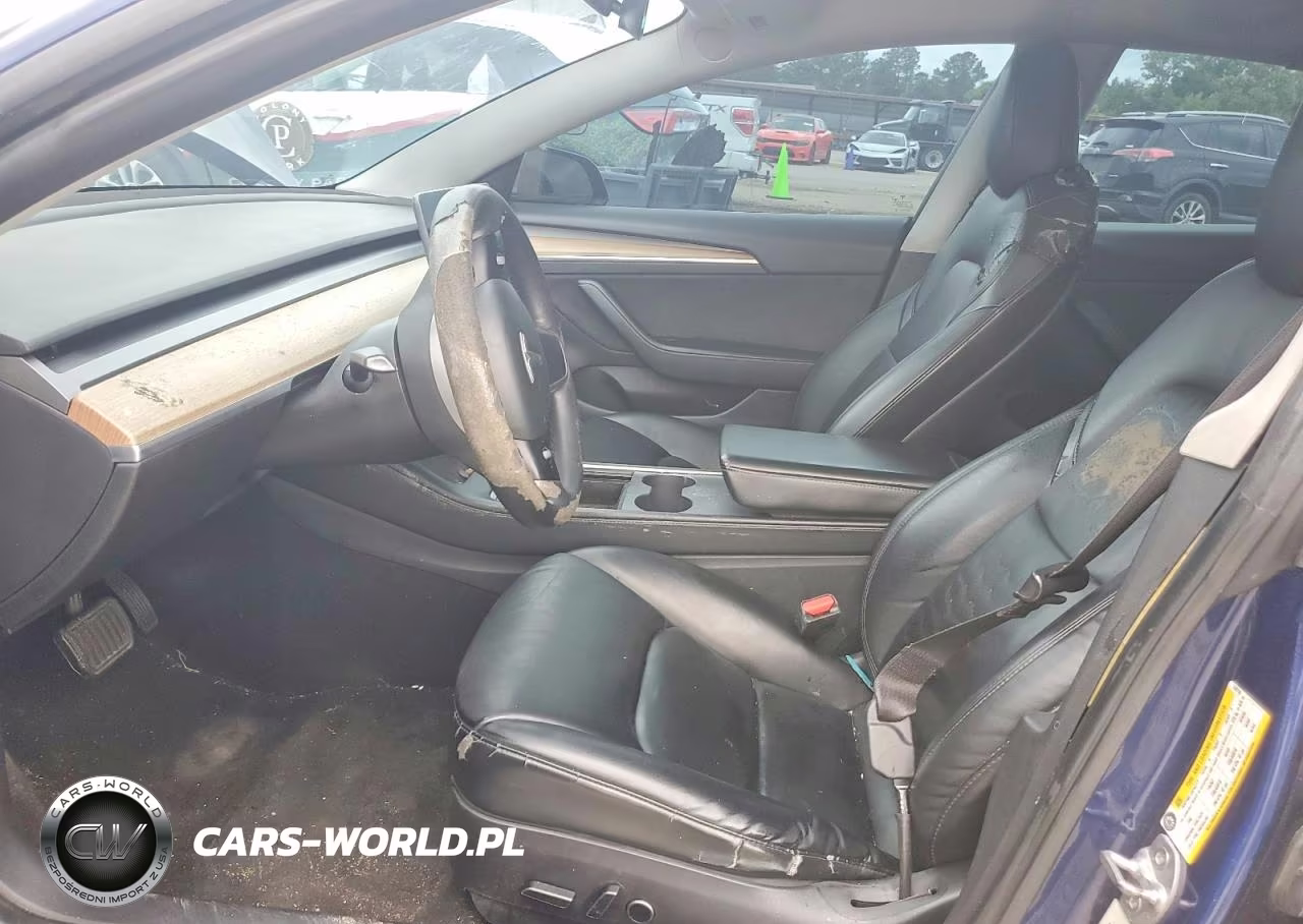 2021 Tesla Model 3 VIN:5YJ3E1EB5MF948156 - 7