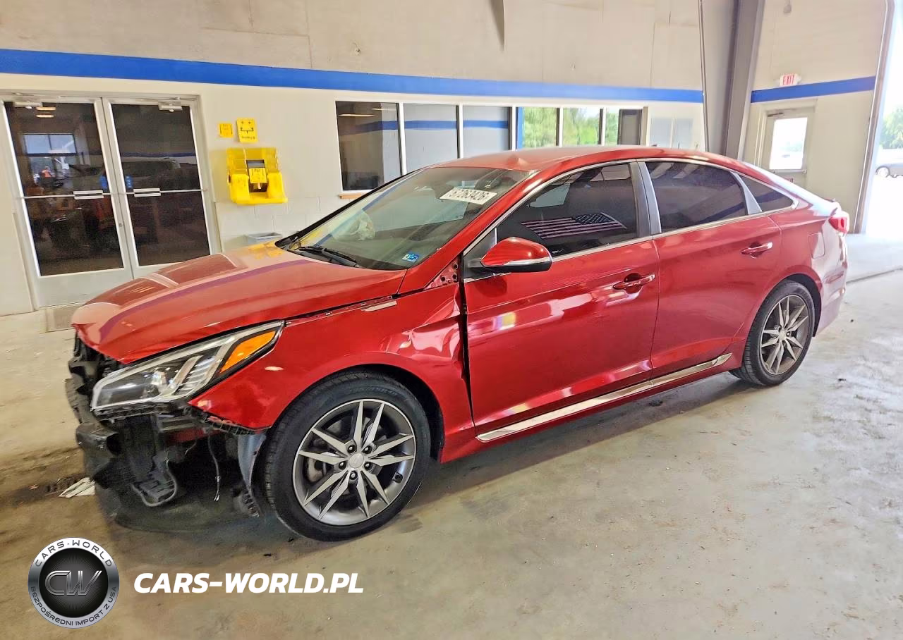 2017 Hyundai Sonata Sport 2.0T