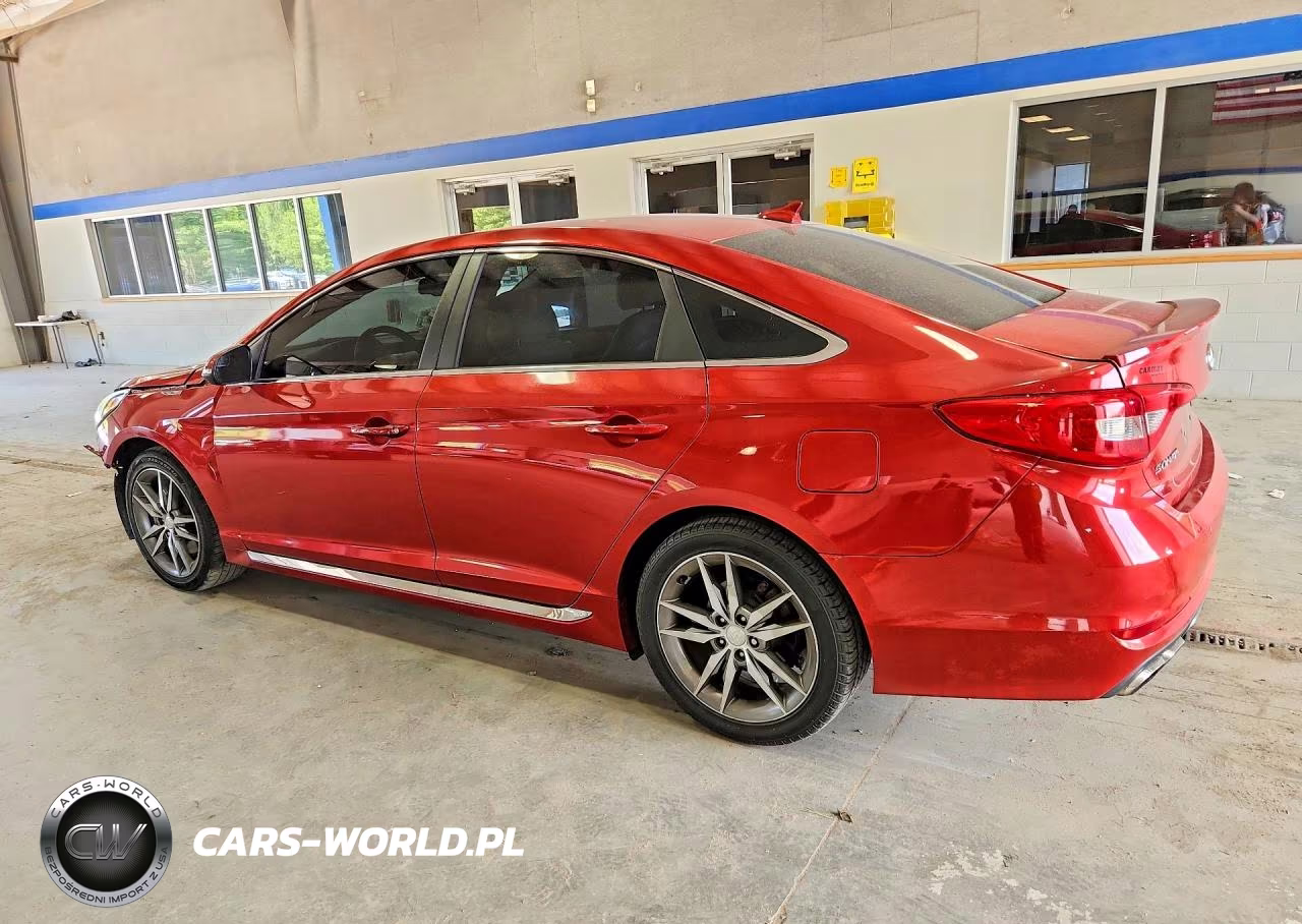 2017 Hyundai Sonata Sport 2.0T VIN:5NPE34AB3HH546259 - 2