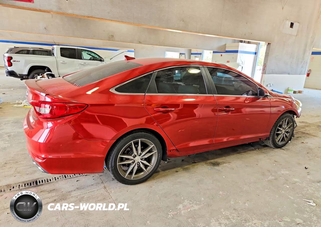 2017 Hyundai Sonata Sport 2.0T VIN:5NPE34AB3HH546259 - 3