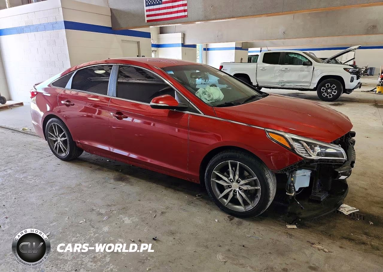 2017 Hyundai Sonata Sport 2.0T VIN:5NPE34AB3HH546259 - 4