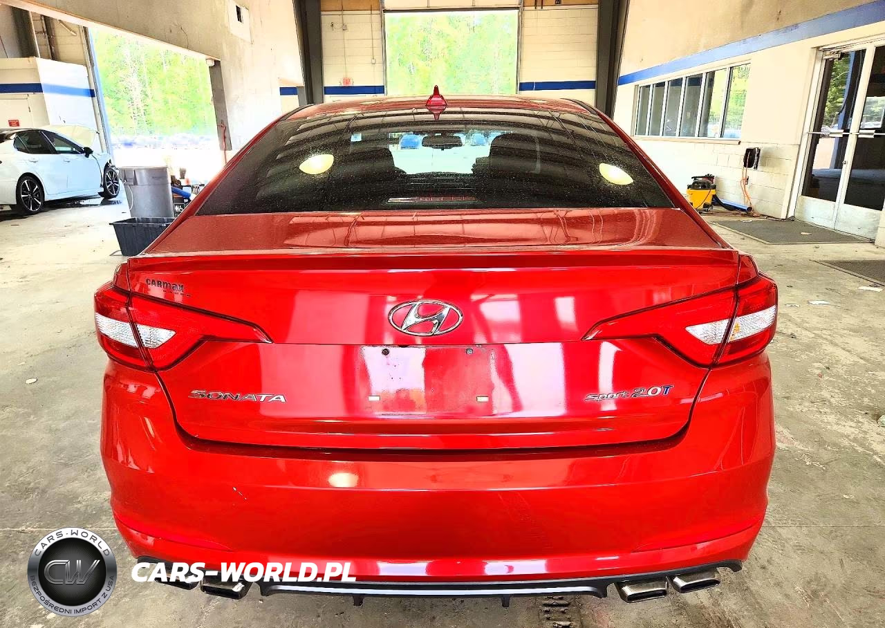 2017 Hyundai Sonata Sport 2.0T VIN:5NPE34AB3HH546259 - 6