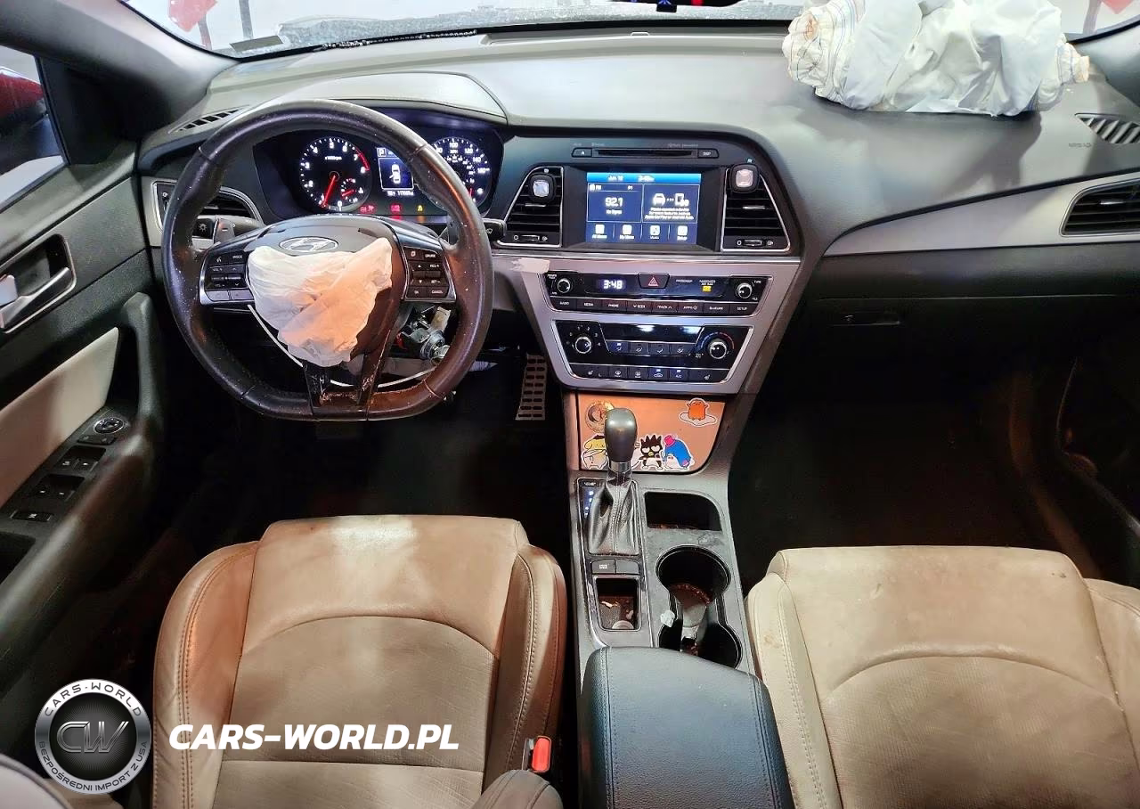 2017 Hyundai Sonata Sport 2.0T VIN:5NPE34AB3HH546259 - 8