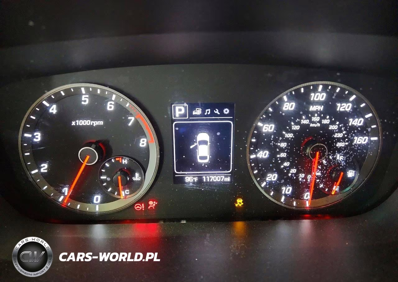 2017 Hyundai Sonata Sport 2.0T VIN:5NPE34AB3HH546259 - 9