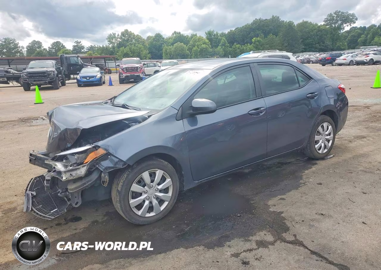 2016 Toyota Corolla Le – zdjęcie 1 z 12