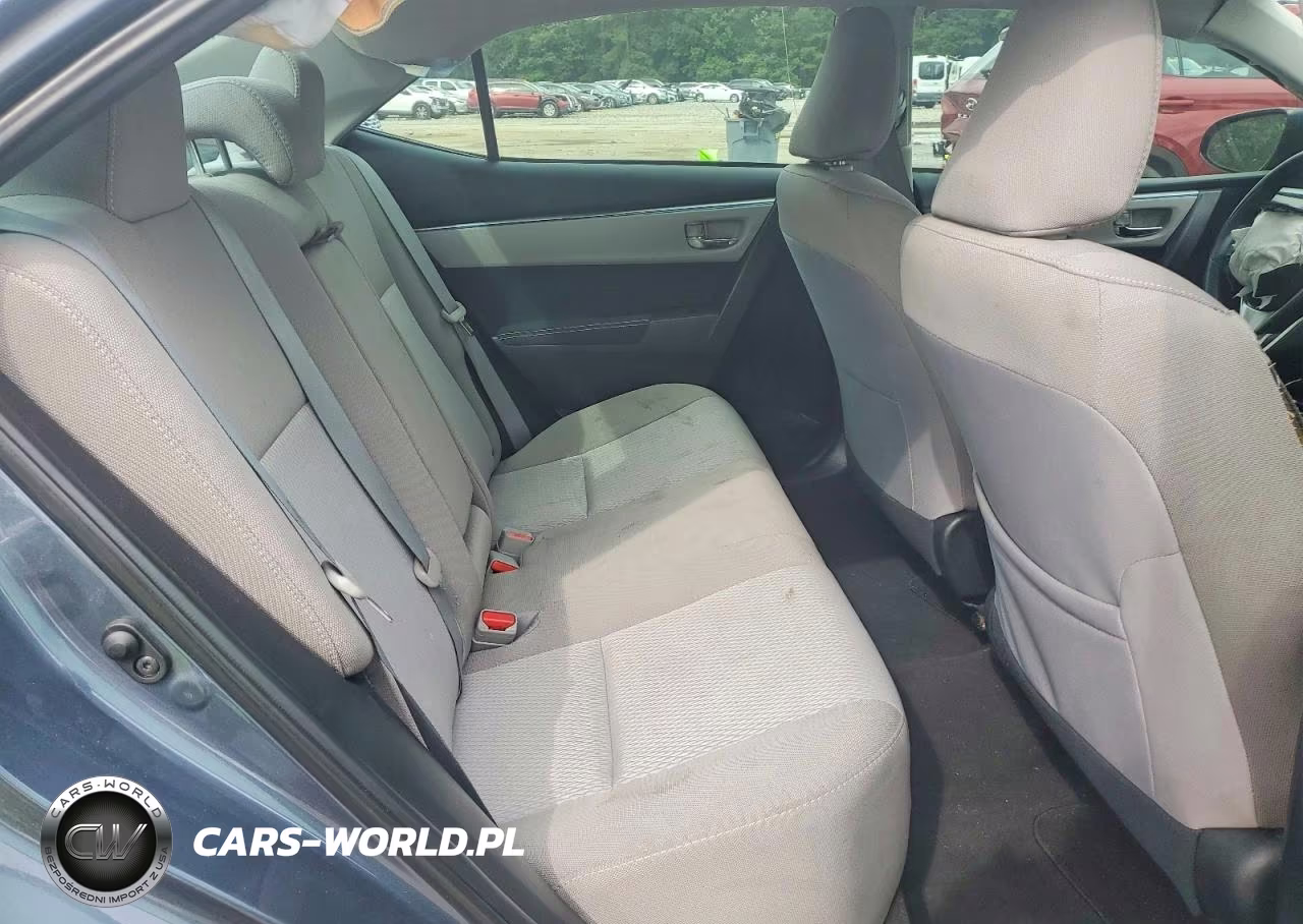 2016 Toyota Corolla Le VIN:2T1BURHE6GC674414 - 10