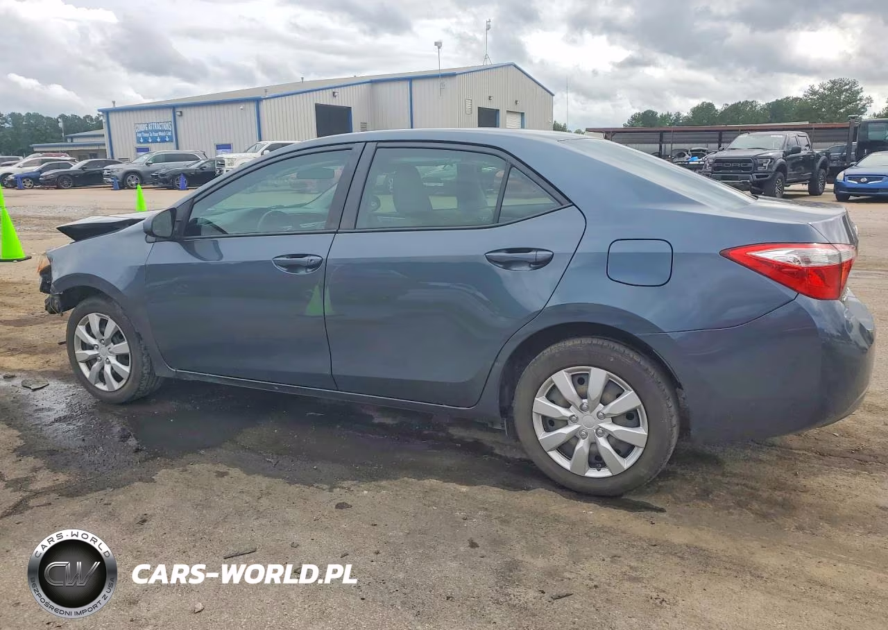2016 Toyota Corolla Le VIN:2T1BURHE6GC674414 - 2