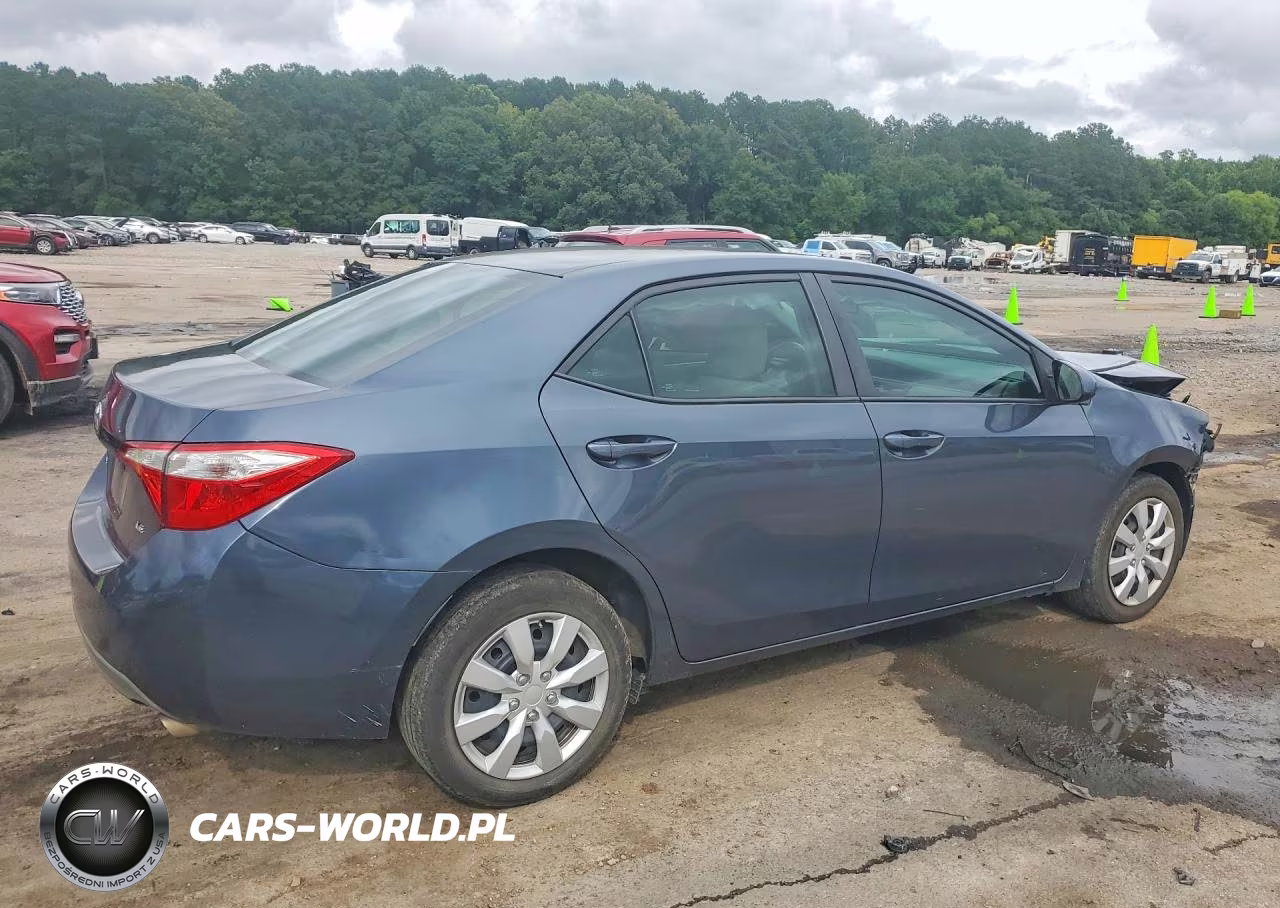 2016 Toyota Corolla Le VIN:2T1BURHE6GC674414 - 3