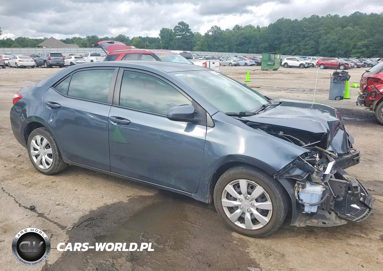 2016 Toyota Corolla Le VIN:2T1BURHE6GC674414 - 4