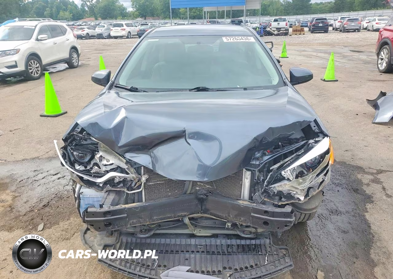 2016 Toyota Corolla Le VIN:2T1BURHE6GC674414 - 5