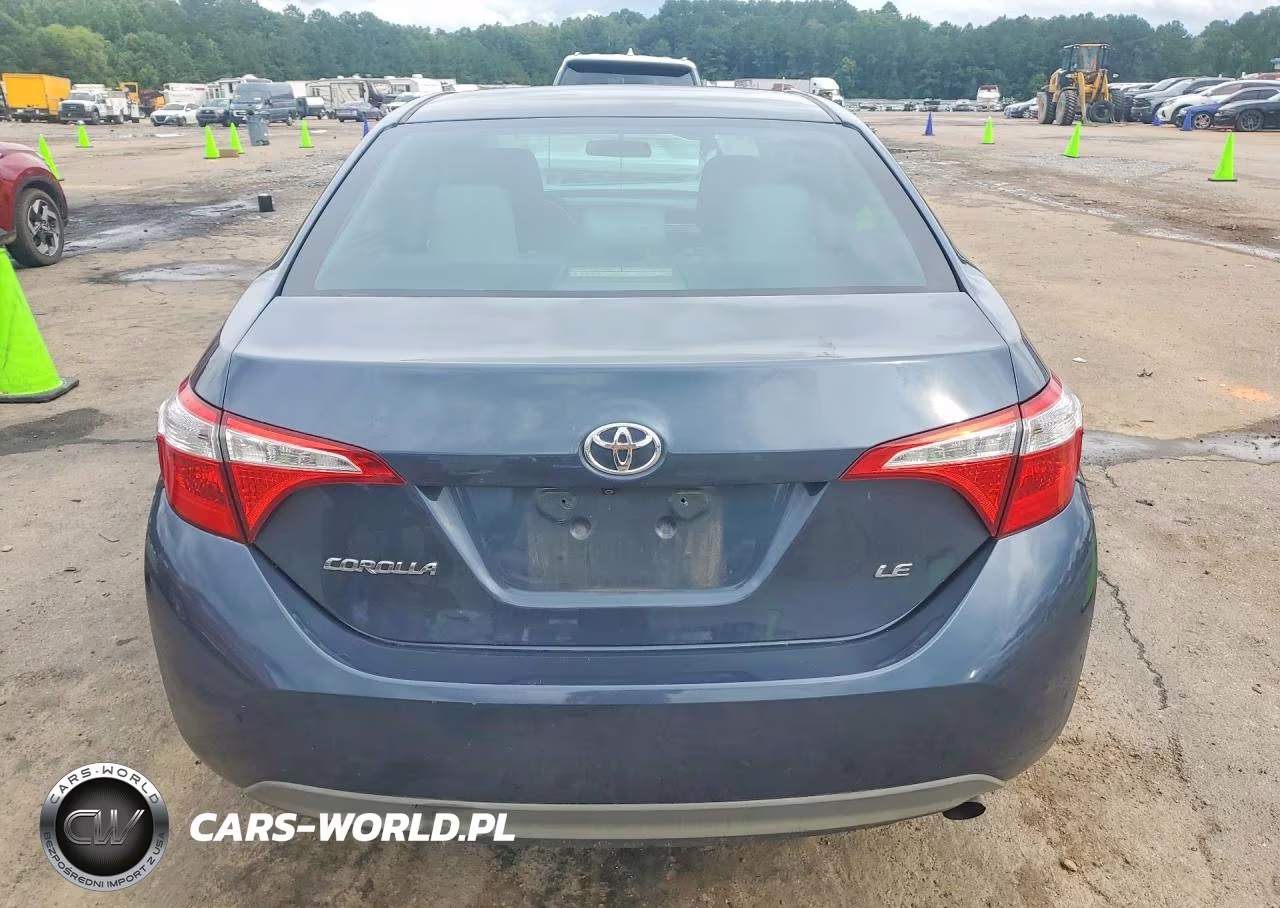 2016 Toyota Corolla Le VIN:2T1BURHE6GC674414 - 6