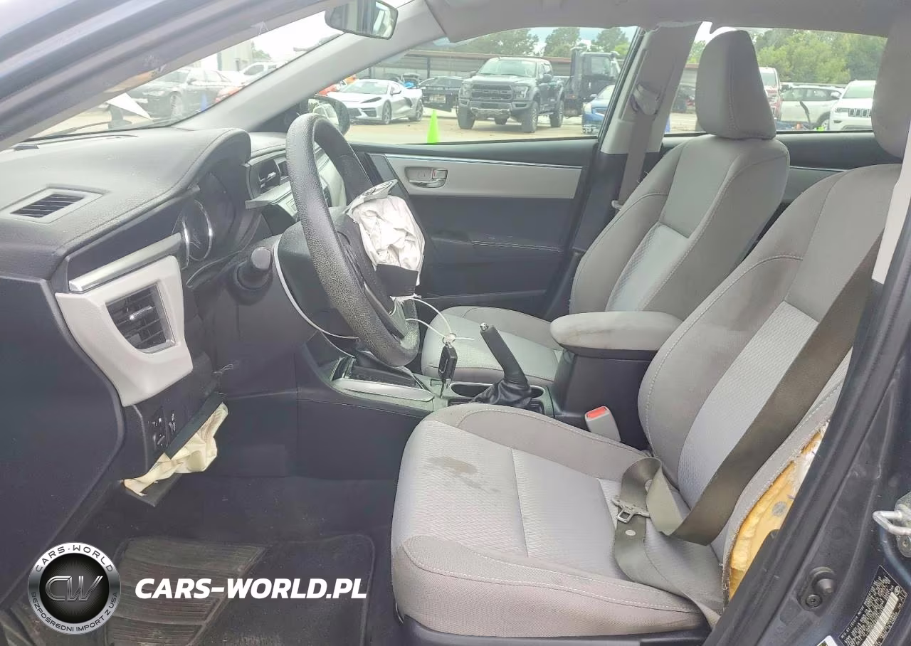 2016 Toyota Corolla Le VIN:2T1BURHE6GC674414 - 7