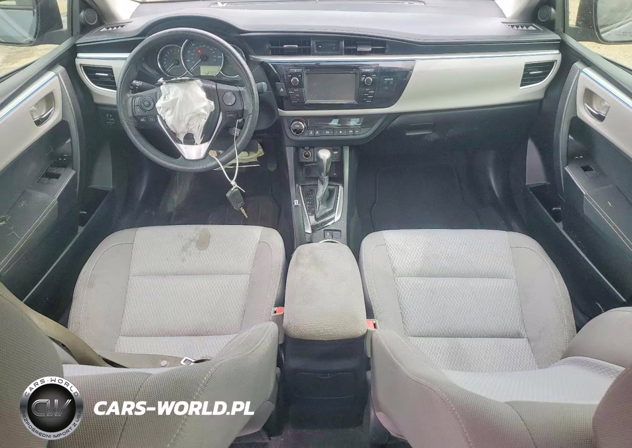 2016 Toyota Corolla Le VIN:2T1BURHE6GC674414 - 8