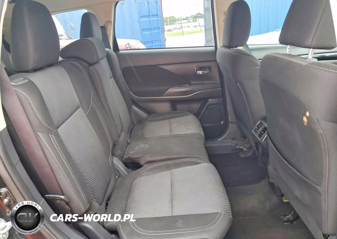 2020 Mitsubishi Outlander Es VIN:JA4AD2A3XLZ048399 - 11