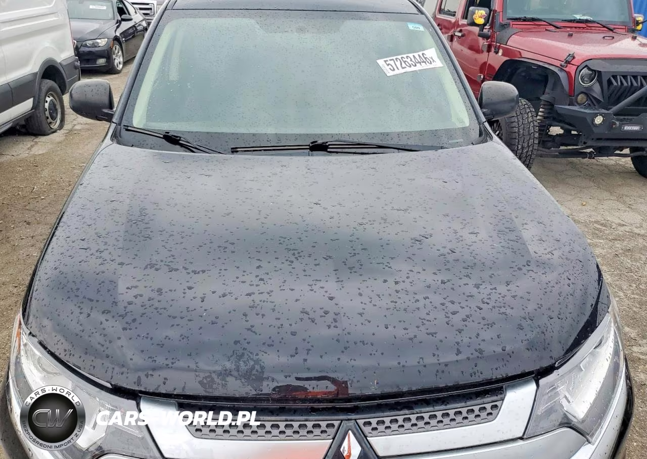 2020 Mitsubishi Outlander Es VIN:JA4AD2A3XLZ048399 - 12