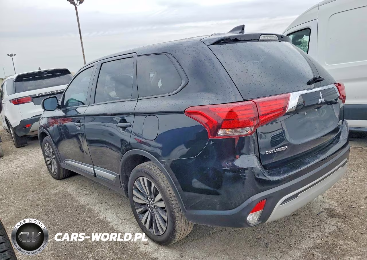 2020 Mitsubishi Outlander Es VIN:JA4AD2A3XLZ048399 - 2