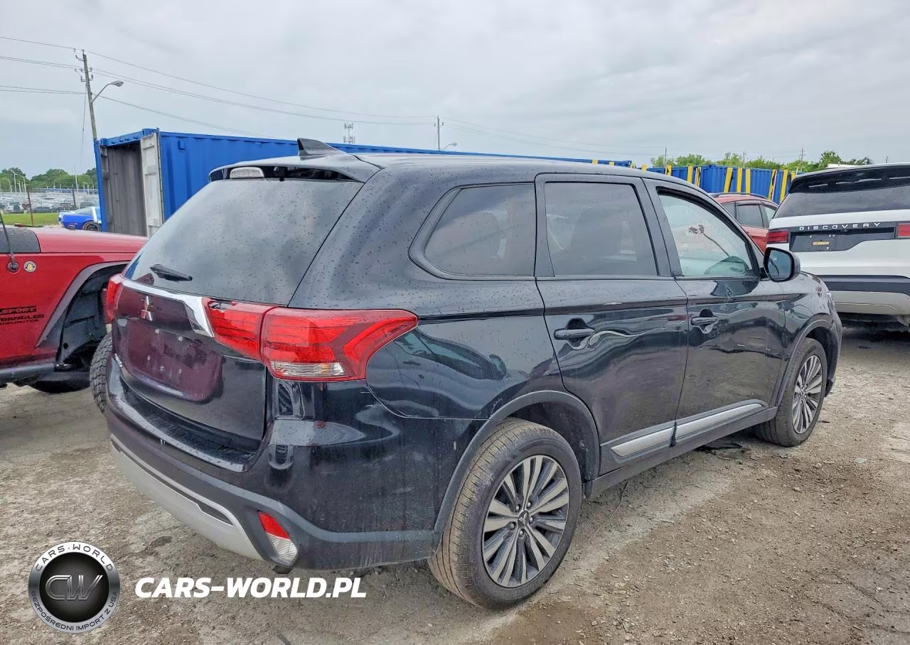 2020 Mitsubishi Outlander Es VIN:JA4AD2A3XLZ048399 - 3
