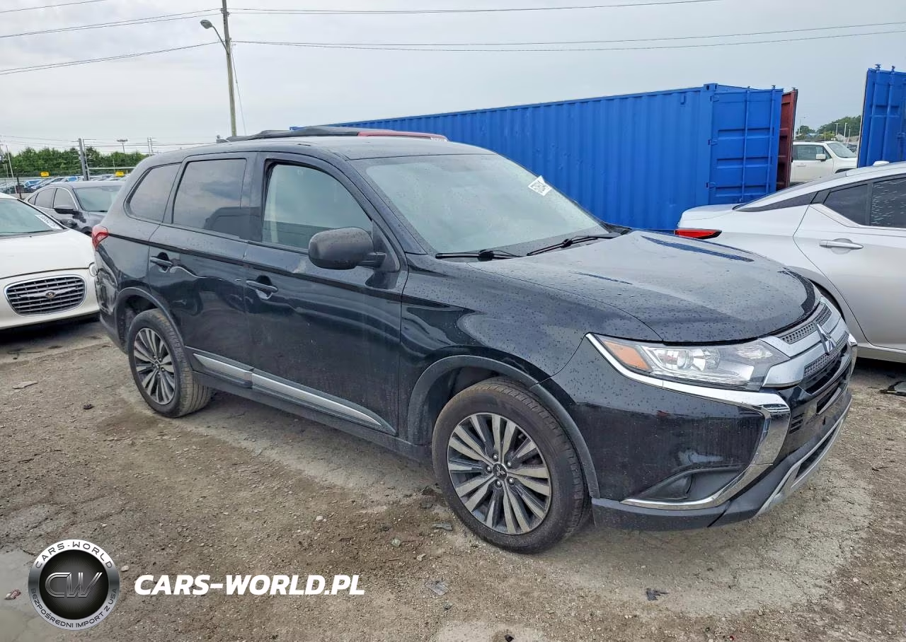 2020 Mitsubishi Outlander Es VIN:JA4AD2A3XLZ048399 - 4