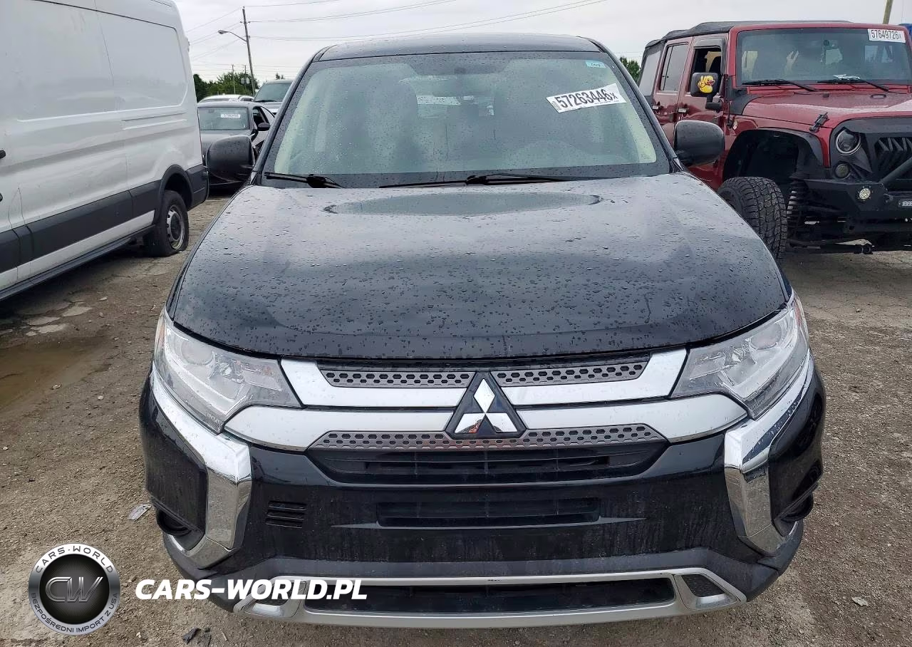 2020 Mitsubishi Outlander Es VIN:JA4AD2A3XLZ048399 - 5