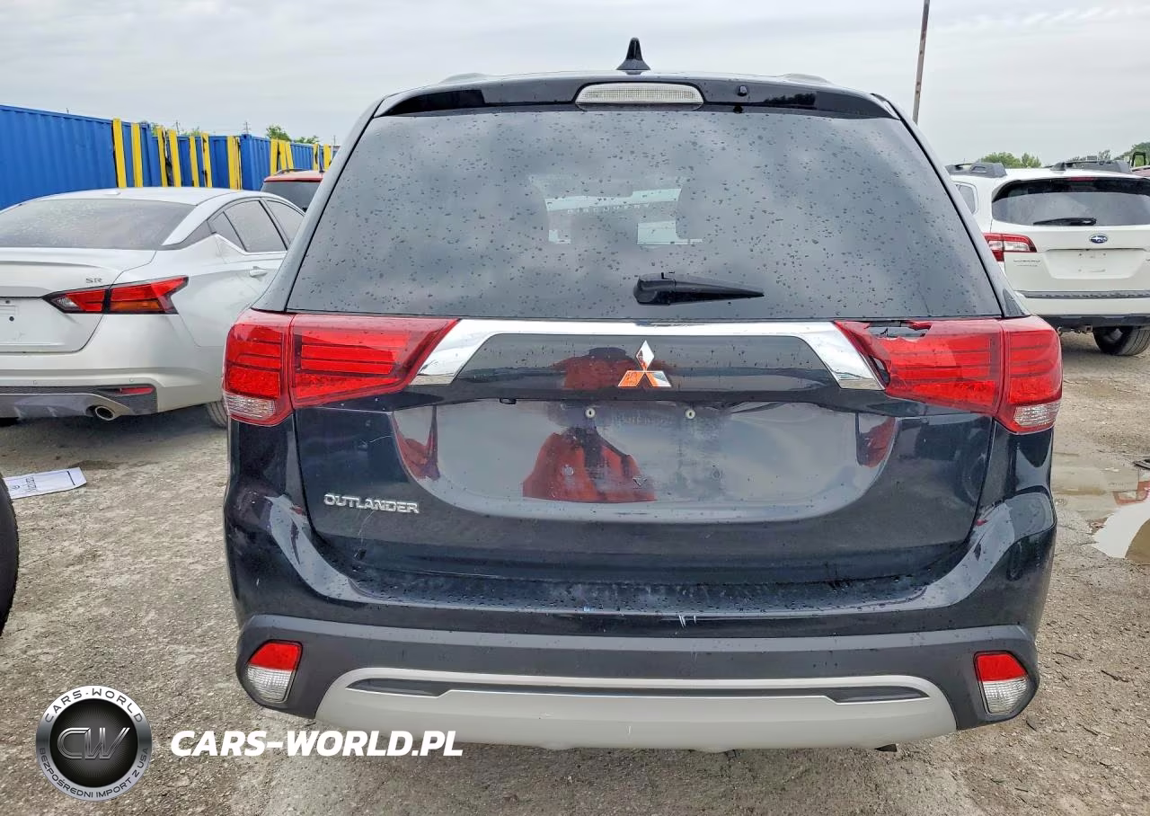 2020 Mitsubishi Outlander Es VIN:JA4AD2A3XLZ048399 - 6
