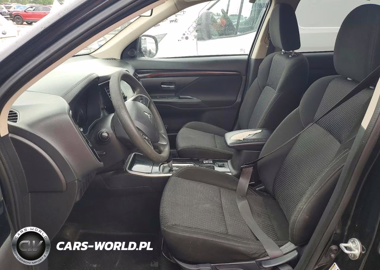 2020 Mitsubishi Outlander Es VIN:JA4AD2A3XLZ048399 - 7