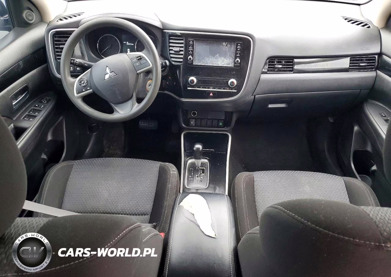 2020 Mitsubishi Outlander Es VIN:JA4AD2A3XLZ048399 - 8