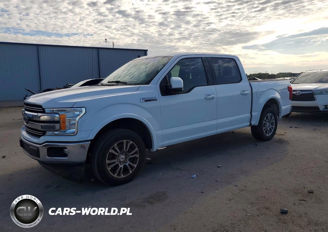 2020 Ford F150 Supercrew – zdjęcie 1 z 12