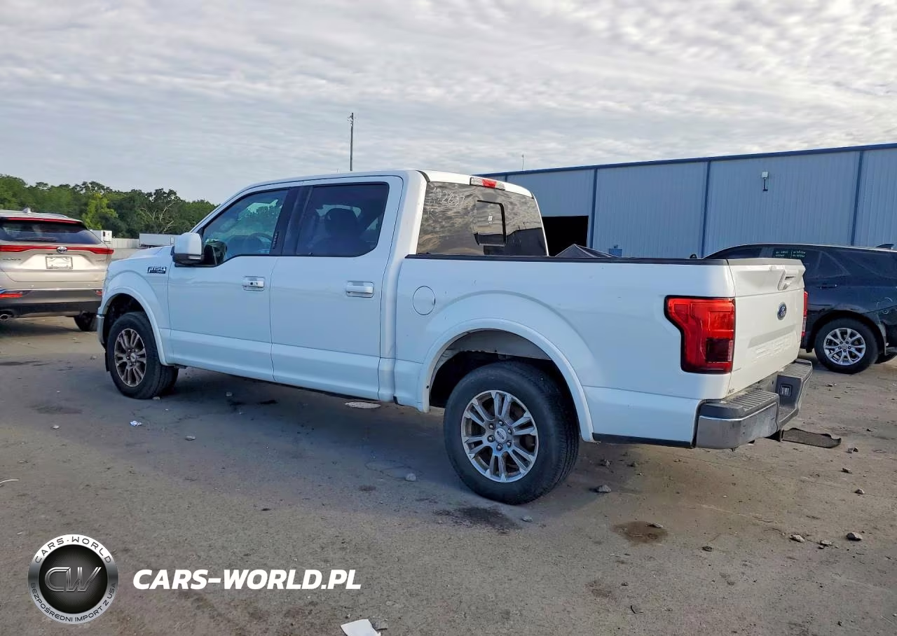 2020 Ford F150 Supercrew VIN:1FTEW1C58LFA22637 - 2