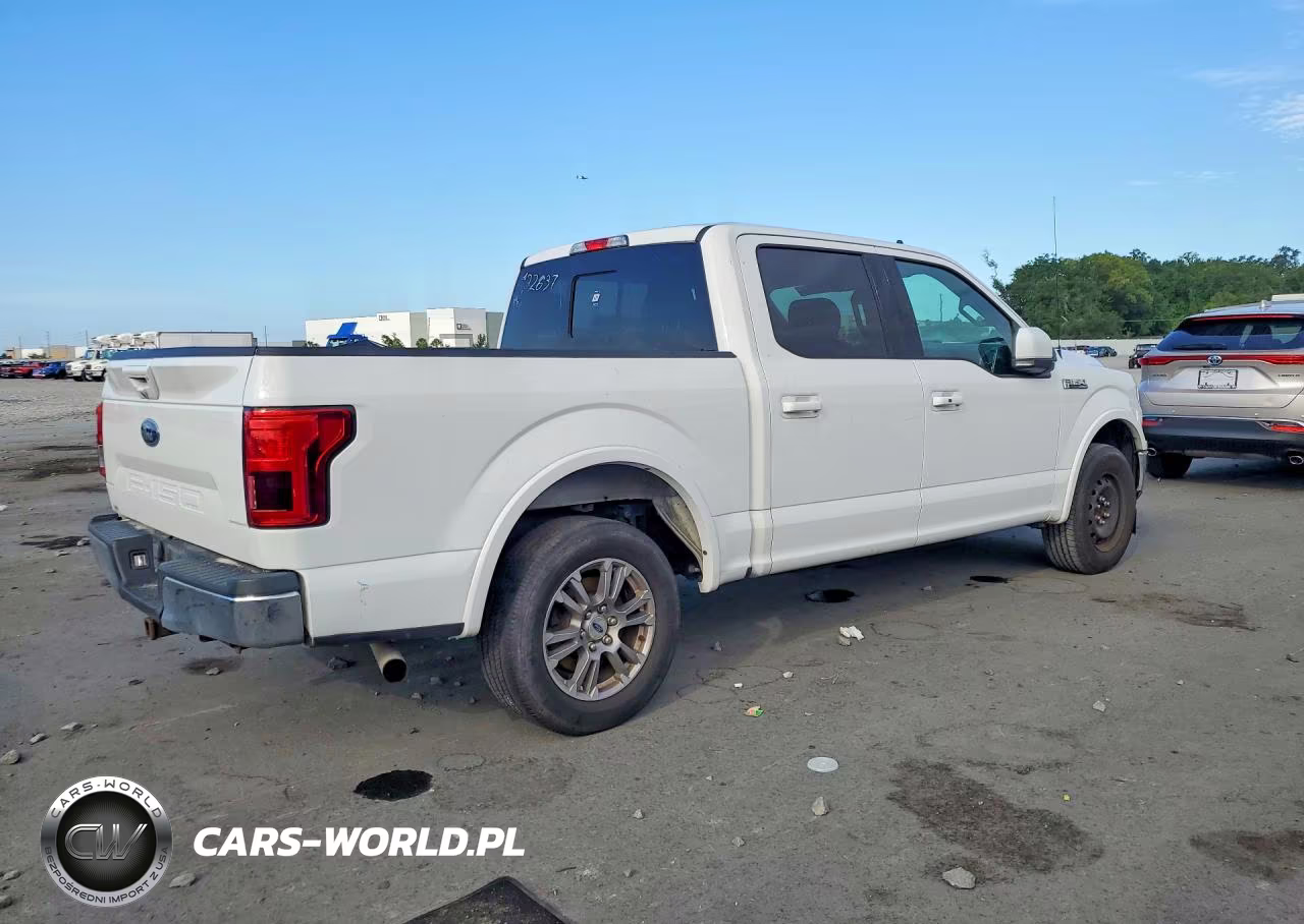2020 Ford F150 Supercrew VIN:1FTEW1C58LFA22637 - 3