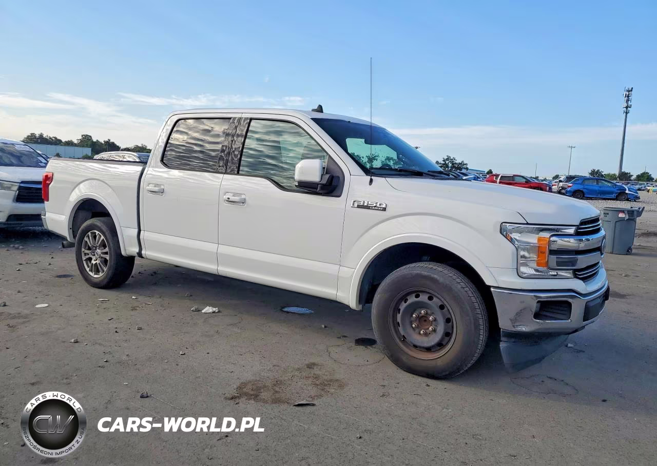 2020 Ford F150 Supercrew VIN:1FTEW1C58LFA22637 - 4