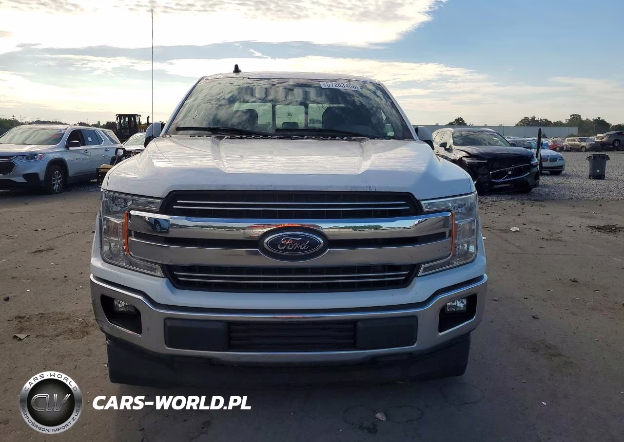 2020 Ford F150 Supercrew VIN:1FTEW1C58LFA22637 - 5
