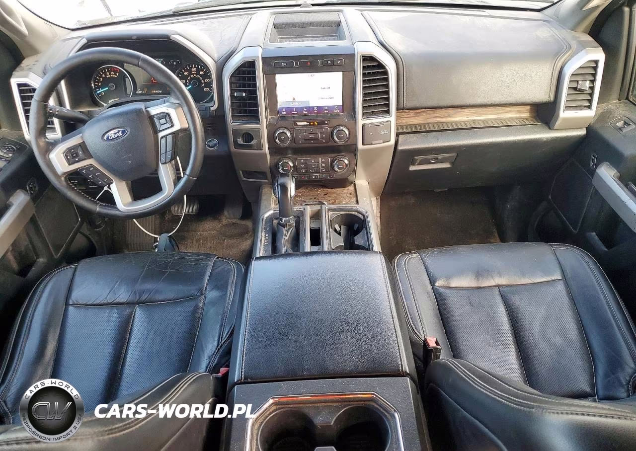 2020 Ford F150 Supercrew VIN:1FTEW1C58LFA22637 - 8