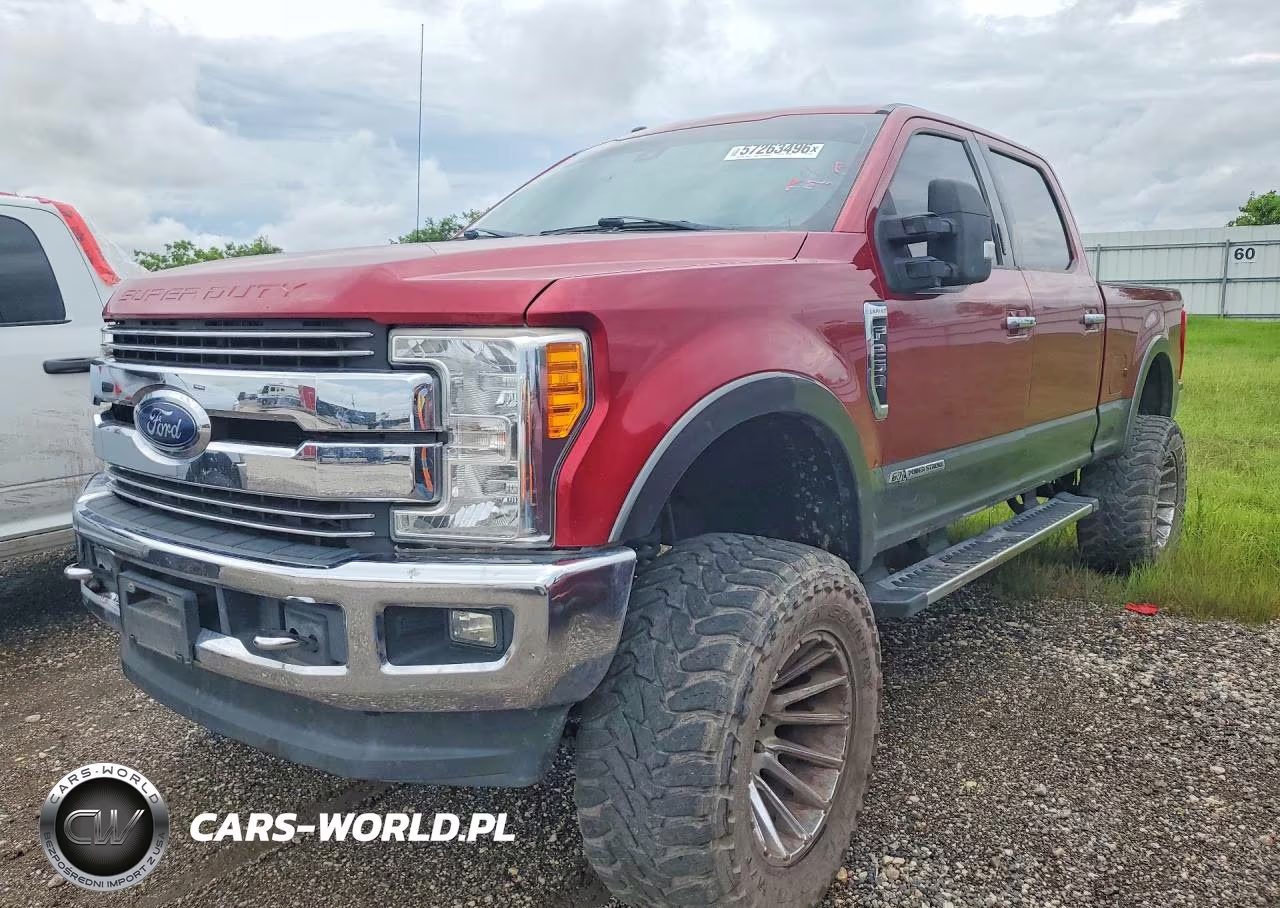 2017 Ford F250 Super Duty – zdjęcie 1 z 12